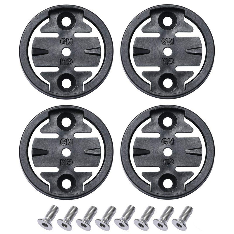 Dymoece Bicycle Computer Mount Co-Polymer Insert Adapter Replacement for Out Front Bike Mount - Image 1